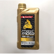 Petrol Ofisi Maxi Moto 10w-40 Scooter 4t Motor Yağı 1 Litre