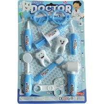 Ern-897 Heroes Toys Kartelalı Erkek Dişçi Set -ern
