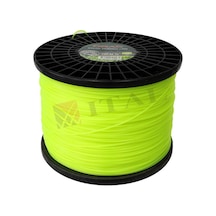 Orac Tırpan Misinası Top 3.0mm 1108 Mt Altı Köşe Fosforlu