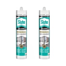 Sista Şeffaf Silikon 280 Ml Henkel (2 Adet) Şeffaf