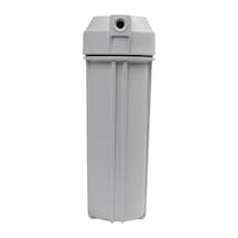 Naturel Açık Kasa Su Arıtma Cihazı 10'' INC Mat Housing Filtre Kabı