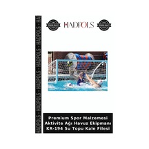 Premium Spor Malzemesi Aktivite Ağı Havuz Ekipmanı Kr-194 Su Topu Kale Filesi