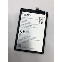 Tecno Spark 8 Pro Kg8 Batarya 5000 Mah