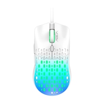 Aula S11 Pro 3600dpı Rgb Optik Gaming Mouse Mavi Açık Beyaz