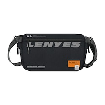 Lenyes Lb594 Innovator Crossbody Serisi Manyetik Tokalı 500d Su Geçirmez Kumaşlı Omuz Çantası Siyah Lenyes Lb594 Innovator Crossbody Serisi Manyetik Tokalı 500d Su Geçirmez Kumaşlı Omuz Çantası Siyah
