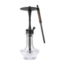 E14 Diamond Titanyum Seri Black Nargile Takımı