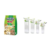 Hamster Başlangıç Seti - Vitakraft Yem 1000 G + Pawise Suluk 250 Ml