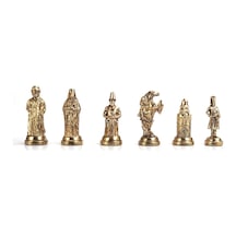 Satranç Taşı İsteyene Gifthome büyük metal parlak Osman