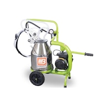 Bartech C-30 Model Kuru Tip Çiftli Koyun Sağım Makinesi - Paslanmaz Güğüm