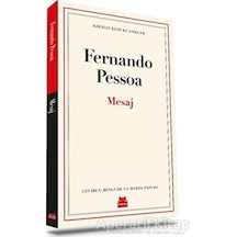Mesaj - Kırmızı Kedi Klasikler - Fernando Pessoa - Kırmızı Kedi