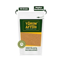 Meşhur Gaziantep Taze Çekim Öğütülmüş Meyan Kökü Toz, Pudra, Tatlı Kök Glycyrrhiza Glabra 110gr.