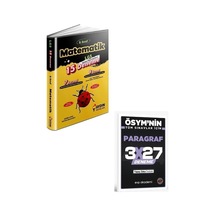 Aydın 2027 8. Sınıf Lgs Matematik 15 Deneme Video Çözümlü+ Evp Akademi Paragraf