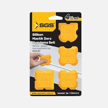 Sgs Sgs6187 4'lü Silikon Mastik Derz Çekme Aparatı Diğer