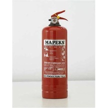 Mapeks Abc Tozlu Ce Belgeli Yangın Söndürücü 1 KG