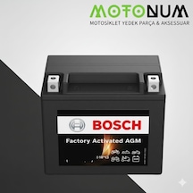 Kawasakı Kle650 Versys Abs Akü-bosch-mtak1059