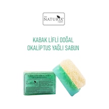 Naturix Doğal Kabak Lifli Okaliptus Yağlı Sabun 130 G