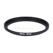52Mm-55Mm Dönüştürücü Step Up Halka Adaptör 52-55Mm