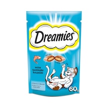 Ayrex Dreamies Kedi Ödül Maması, Somonlu, 60 G