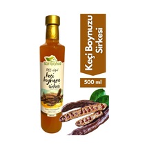 Keçi Boynuzu Sirkesi 500 Ml - Organik Doğal Fermantasyon