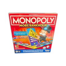 Monopoly Mobil Bankacılık Kutu Oyunu G1424