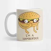 I'm A Hamberder Kupa Bardak Çok Renkli