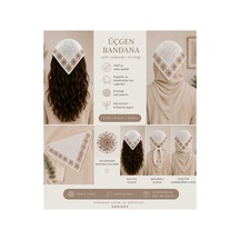 Örgü Bandana Çok Renkli - 921862104 Çok Renkli