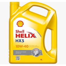 Shell Helix HX5 10W-40 Motor Yağı 4 L