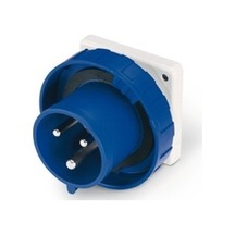 Scame IP67 Makine Fişi (Düz) 3  x  16 A (2P+E) Monofaze