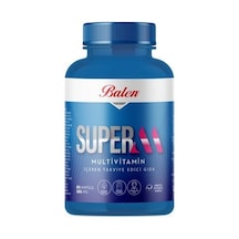 Balen Süper-M Multivitamin 60 Kapsül