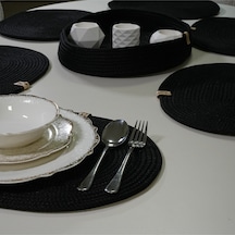 Zengin Design Home Zdh-630 Yuvarlak Supla Siyah