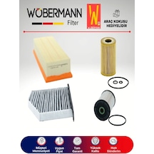 Wöbermann Vw Jetta 1.6 Tdi Filtre Bakım Seti 2011-2015 CAY 4K