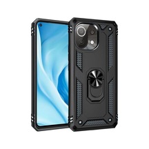 Xiaomi Mi 11 Lite Kılıf Sofya Yüzüklü Silikon Kapak
