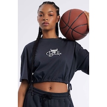 DeFactoFit NBA Chicago Bulls Bisiklet Yaka Kısa Kollu Tişört C6311AX24HSAR231