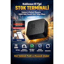 Stok Sayım Terminal Modülü