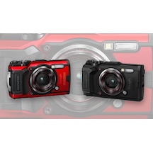 Olympus OM SYSTEM Tough TG-7 Dijital Fotoğraf Makinesi