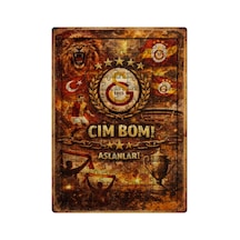 Ghostbastır Design Galatasaray 99 Parça Ayaklı Puzzle Dekoratif Çocuk Yapbozu 022