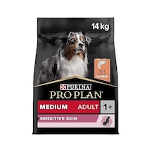 Pro Plan Medium Adult Sensitive Skin Somonlu 14 Kg Orta Irk Yetişkin Köpek Maması