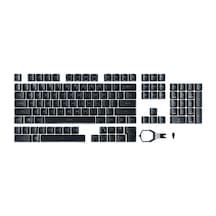 Rog Rx Switchler İle Uyumlu Pbt Doubleshot 123 Adet Keycap Set