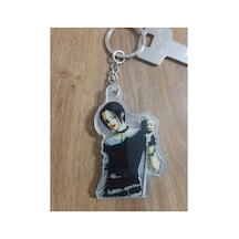 Owl Bag Nana Osaki Anime Desenli Acrylic Anahtarlık Çanta Süsü Çok Renkli
