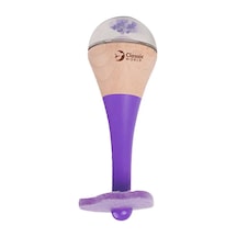 Classic World Ahşap Marakas - Mor 40527m
