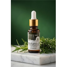 Botanica %100 Saf Biberiye Yağı Saç Uzatma Kök Besleyici Güçlendirici Doğal Uçucu Bitkisel Bakım 20 Ml 20 ML