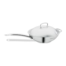Korkmaz Proline Yardımcı Saplı 32x9 CM Wok Tava