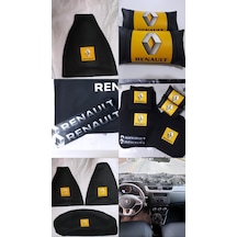 Renault dolu dolu servis kılıfı paspas konfor seti