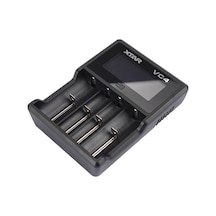 Xtar VC4 Lcd Ekranlı Li-ion/Ni-Mh/Ni-Cd Pil Şarj Cihazı 4lü