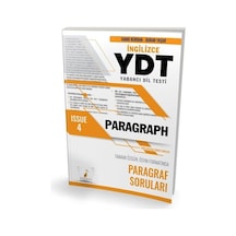 YDT İngilizce Paragraph Issue 4 - Burak Yaşar - Pelikan Yayınları