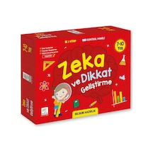7-10 Yaş Zeka ve Dikkat Geliştirme Seti