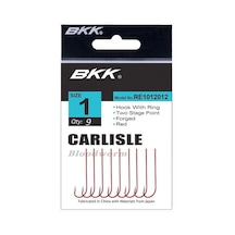 Bkk Red Carlisle Bloodworm-r Olta İğnesi 1