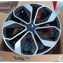 5x114.3 16 İnç Renault İcon Jantı Dacia Toyota Honda Hyundaş Nşssan Kia Uyuumlu Jant 1 Takım 4 Adet