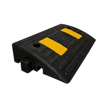 İleri Trafik Kauçuk Rampa, Otopark Rampası, Kaldırım Rampası 50 X 30 X 10 Cm Genel