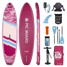 Camouflage 335x86x25cm Sup Paddle Board-full Set